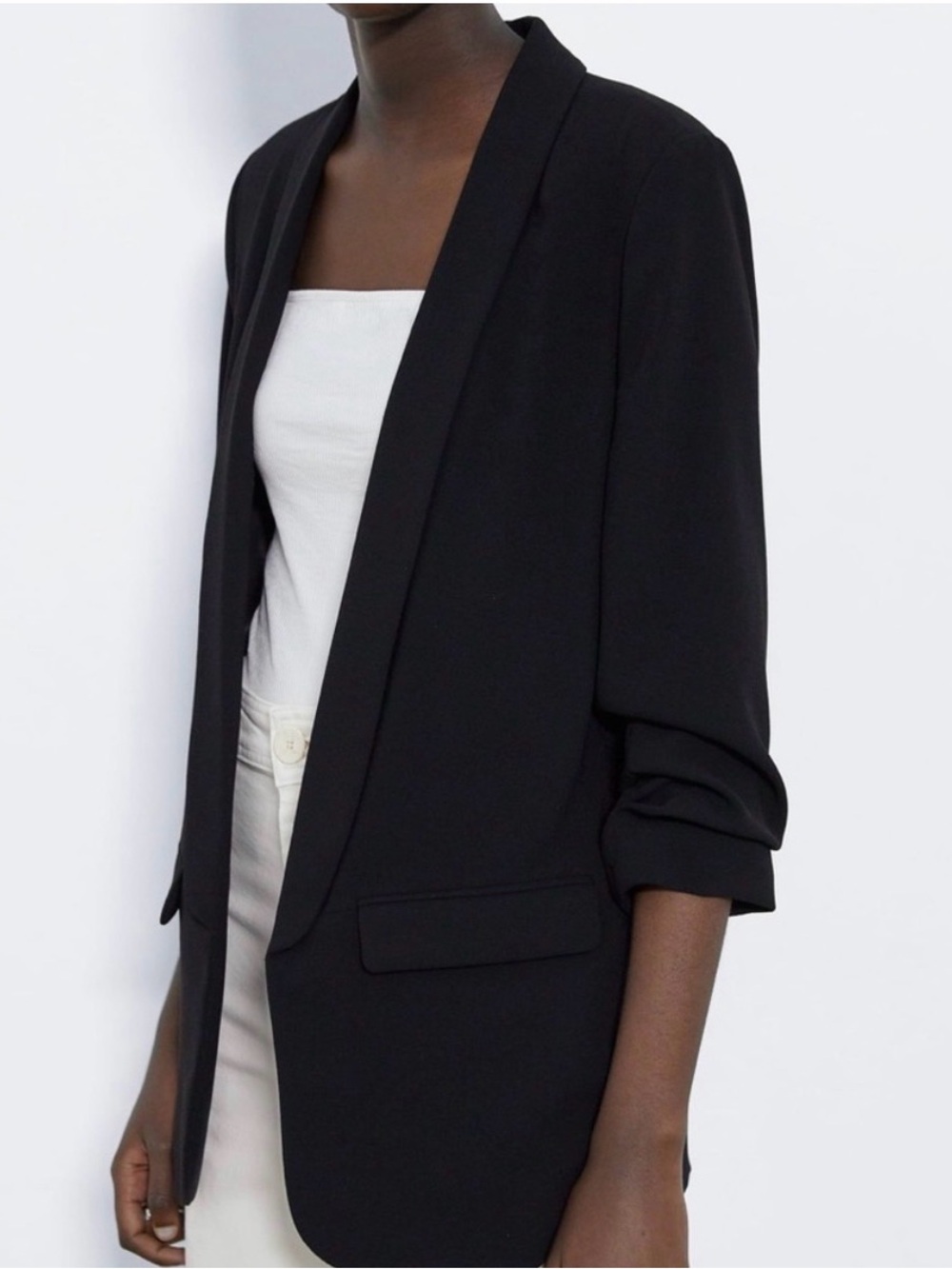 Zara Women’s black Blazer - Small